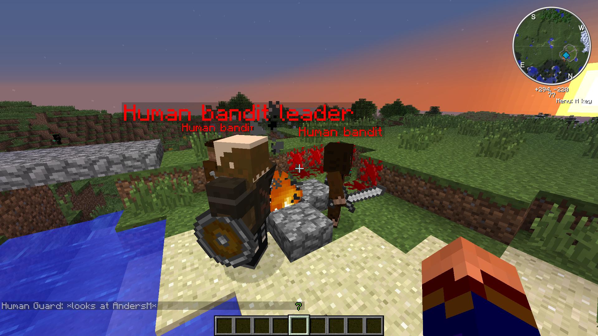 CustomNPC+ Mods Minecraft CurseForge